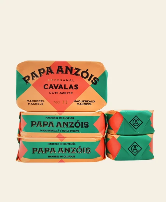 Papa Anzóis – Maquereaux à l'huile