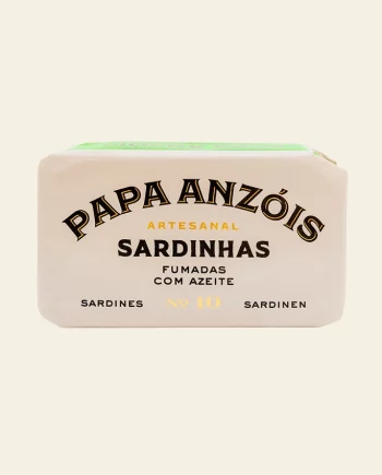 Papa Anzóis – Sardines Fumées à l'Huile Vierge