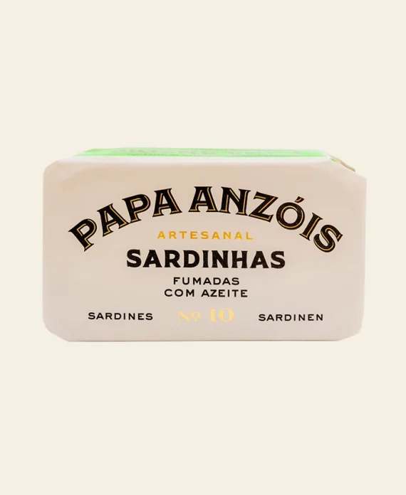 Papa Anzóis – Sardines Fumées à l'Huile Vierge
