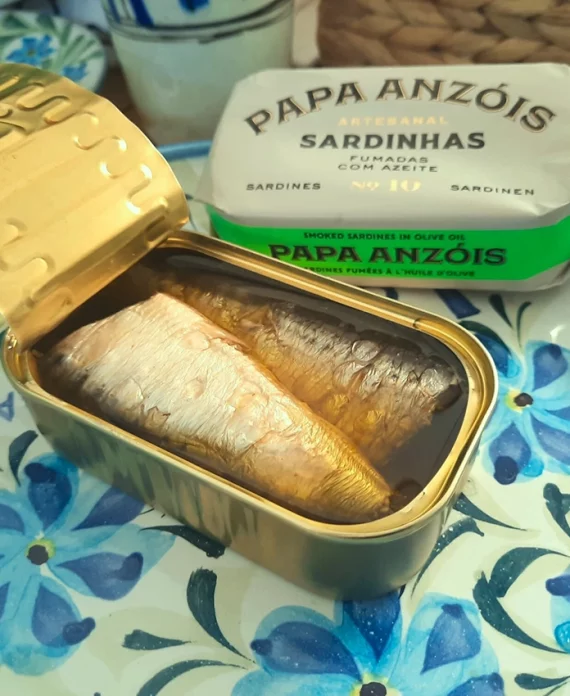 Papa Anzóis – Sardines Fumées à l'Huile Vierge