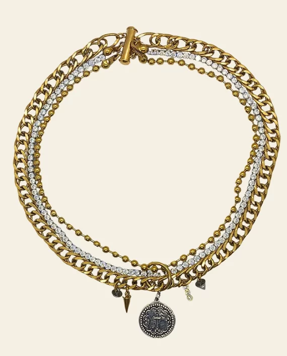 Collier Ziggy * 8 – collier