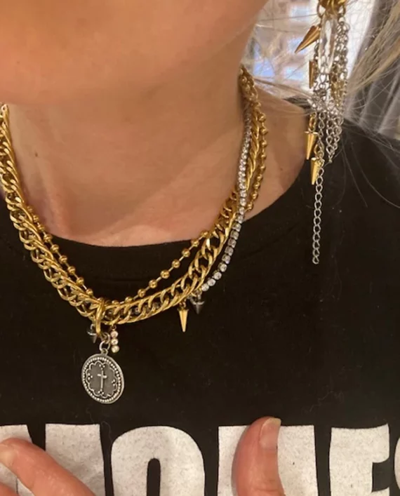 Collier Ziggy * 8 – collier