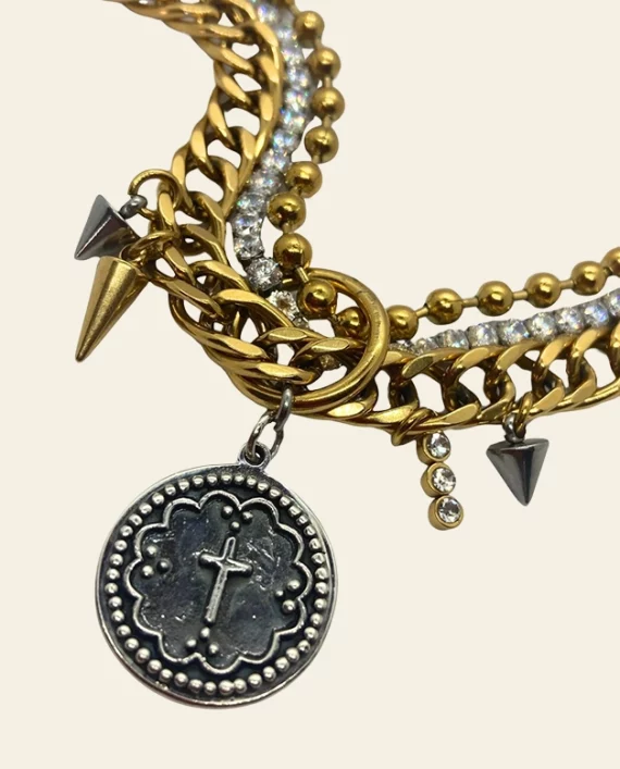 Collier Ziggy * 8 – collier