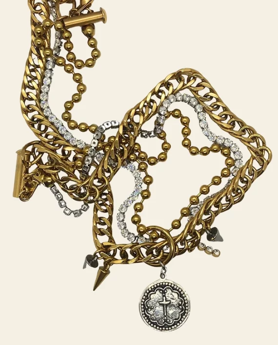 Collier Ziggy * 8 – collier