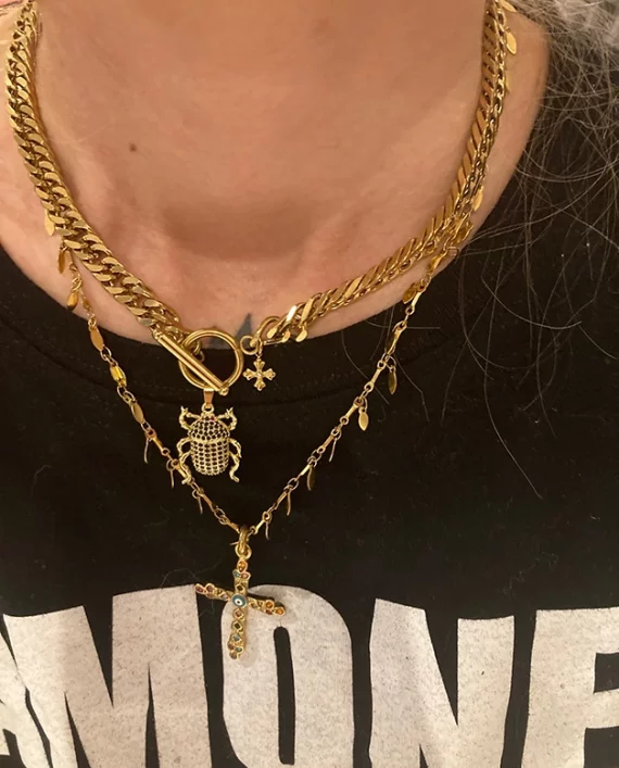 Collier Ziggy * 4 – collier