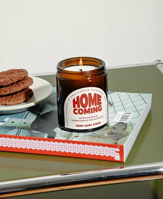 Home coming – bougie naturelle