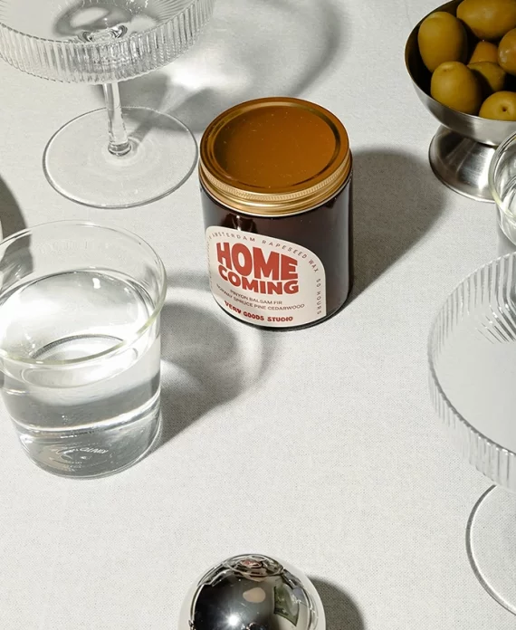 Home coming – bougie naturelle