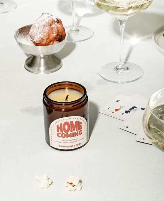 Home coming – bougie naturelle