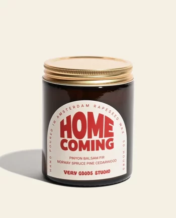 Home coming – bougie naturelle