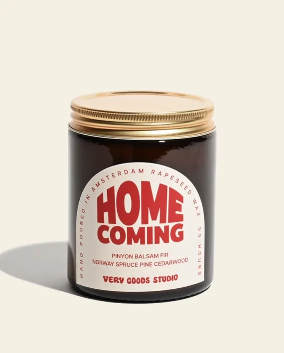 Home coming – bougie naturelle