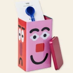 Make a face  – boîte a café