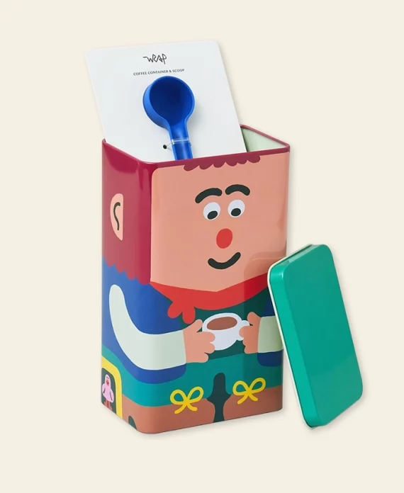 Lil Guy  – boîte a café