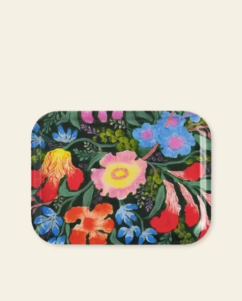 Botanical Blooms – plateau de service