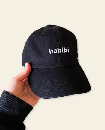 Casquette Habibi