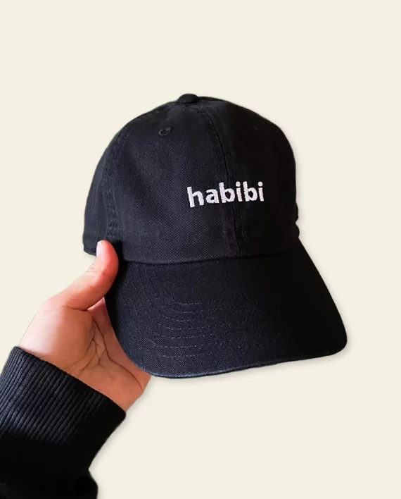 Casquette Habibi
