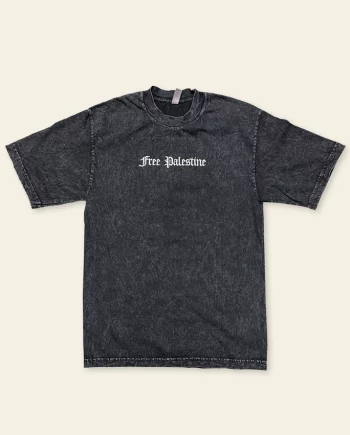 T-shirt Free Palestine