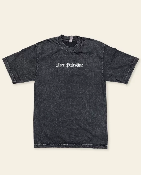 T-shirt Free Palestine