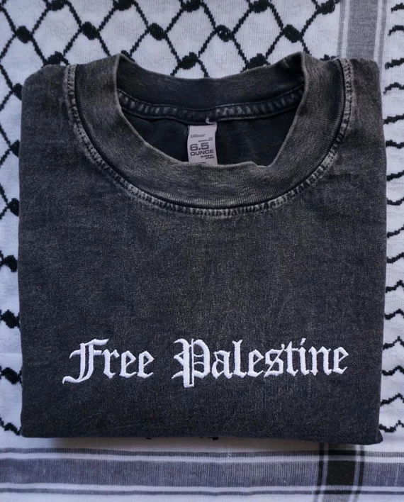 T-shirt Free Palestine