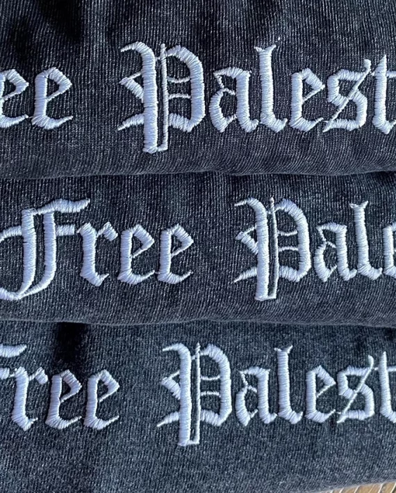 T-shirt Free Palestine