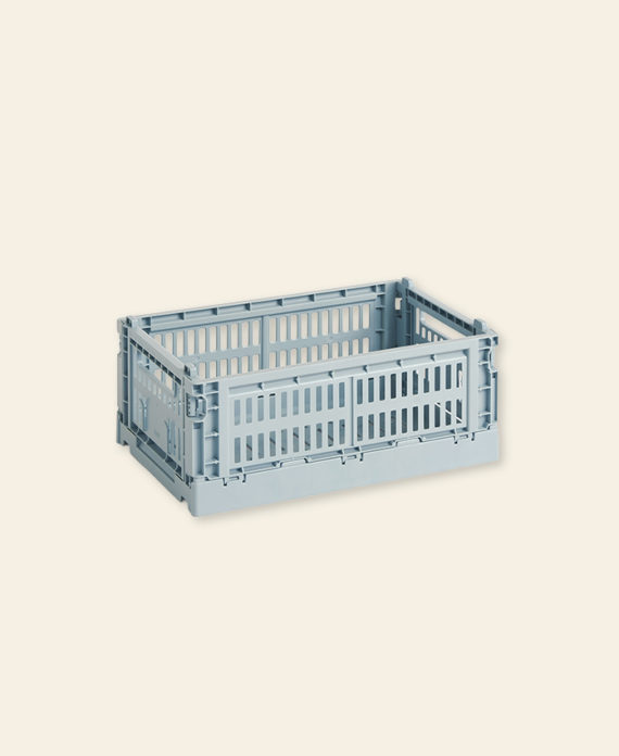 Colour Crate Small - cagettes