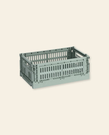Colour Crate Small - cagettes