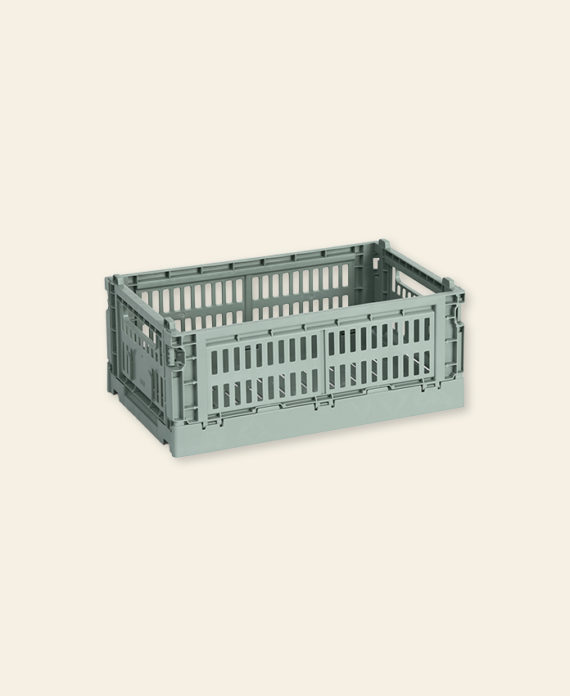 Colour Crate Small - cagettes