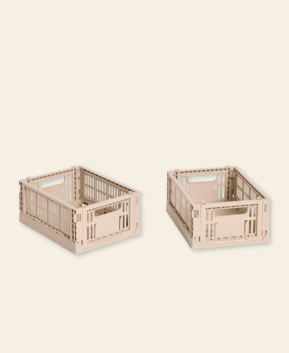 Color Crate Mini - cagettes