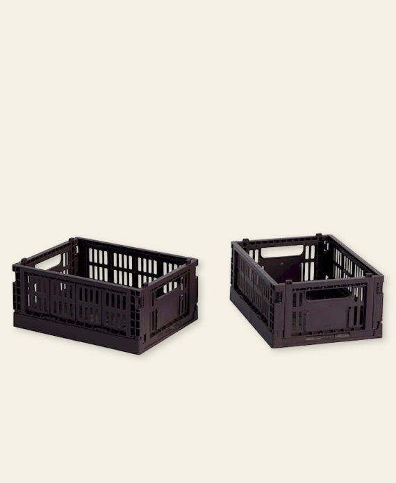 Color Crate Mini - cagettes