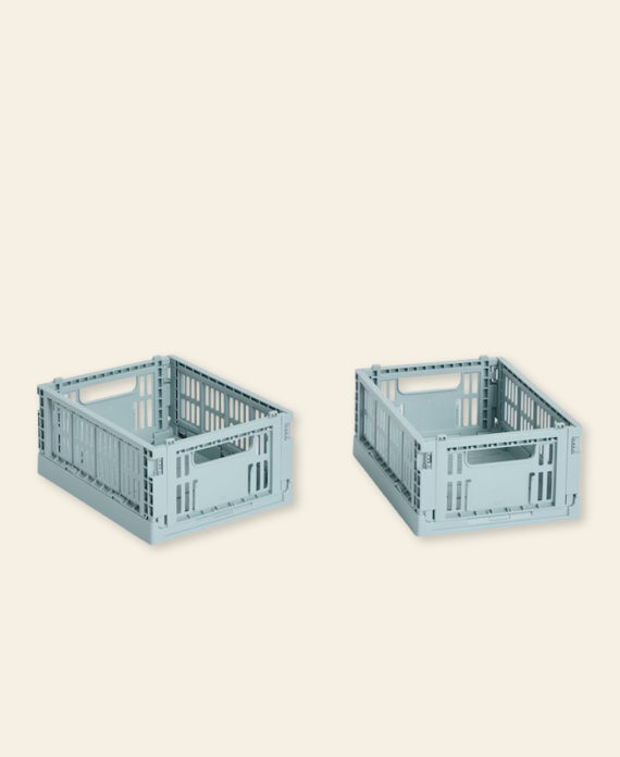 Color Crate Mini - cagettes