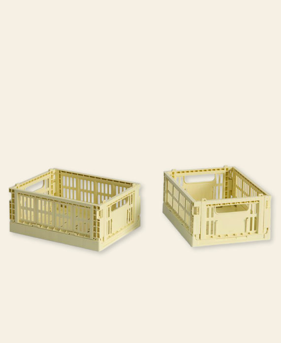 Color Crate Mini - cagettes