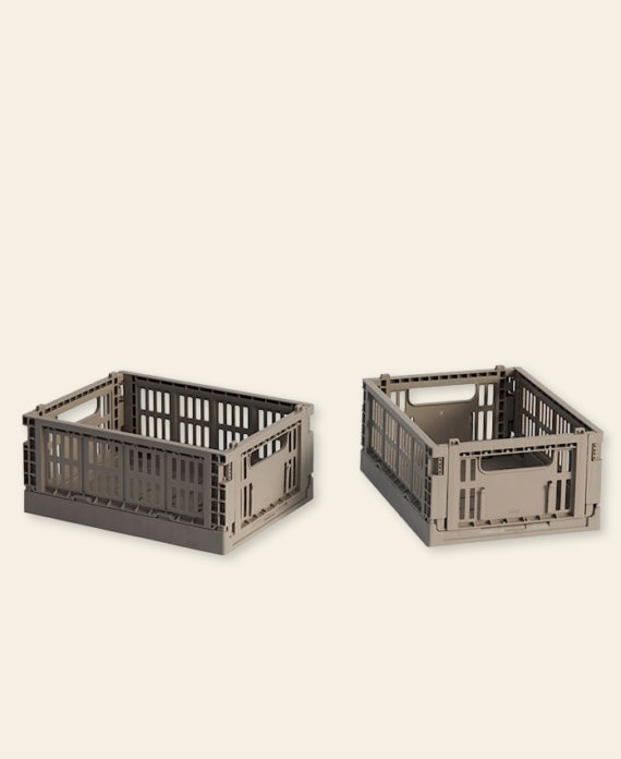 Color Crate Mini - cagettes