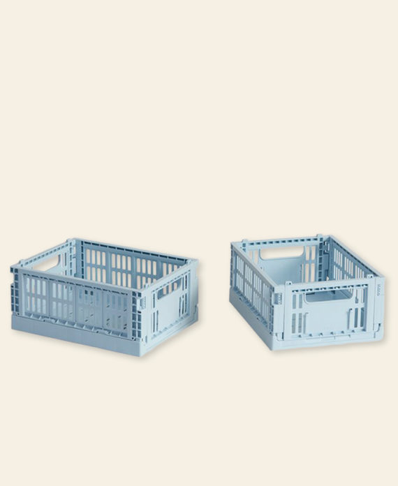 Color Crate Mini - cagettes