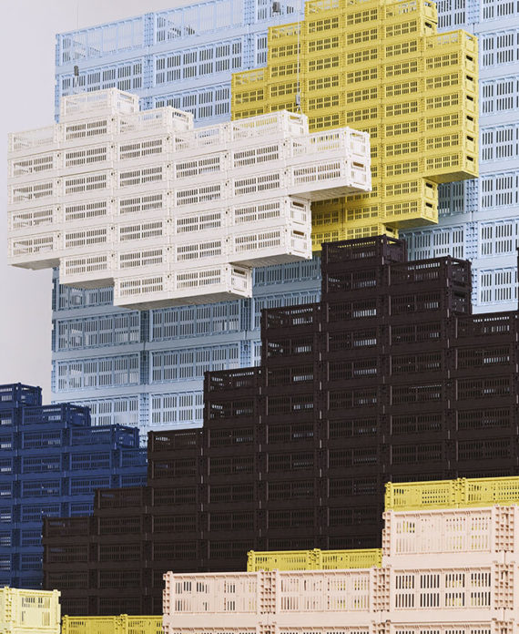 Color Crate Mini - cagettes