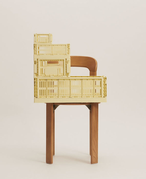 Color Crate Mini Oblong - cagettes