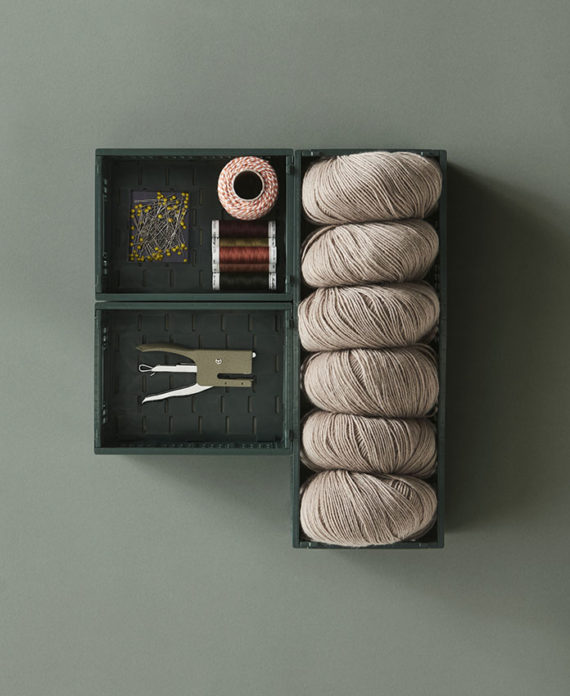 Color Crate Mini Oblong - cagettes