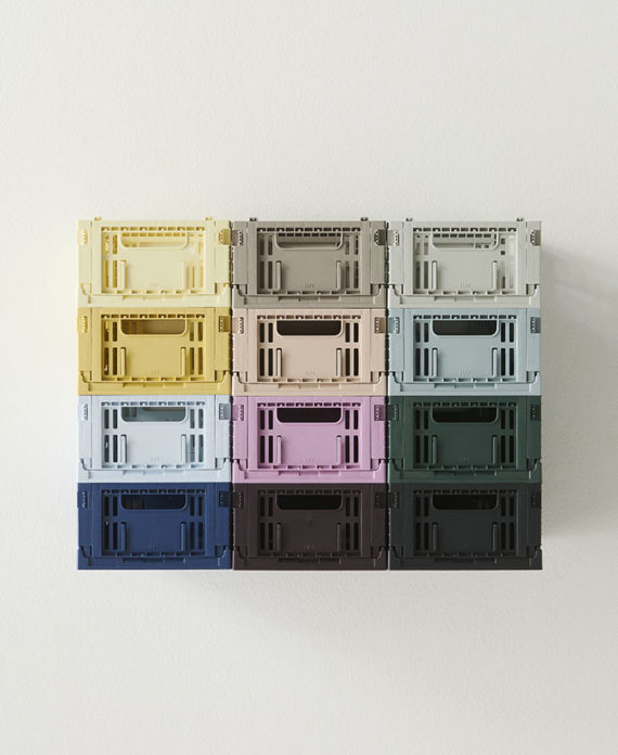 Color Crate Mini - cagettes