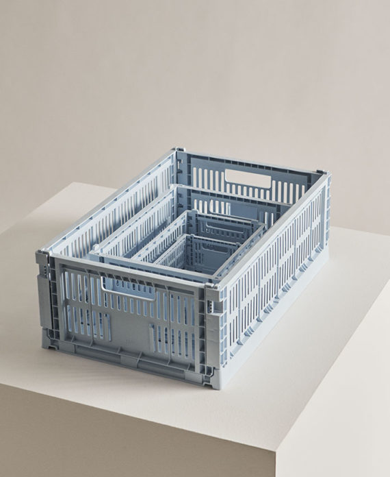 Color Crate Mini Oblong - cagettes
