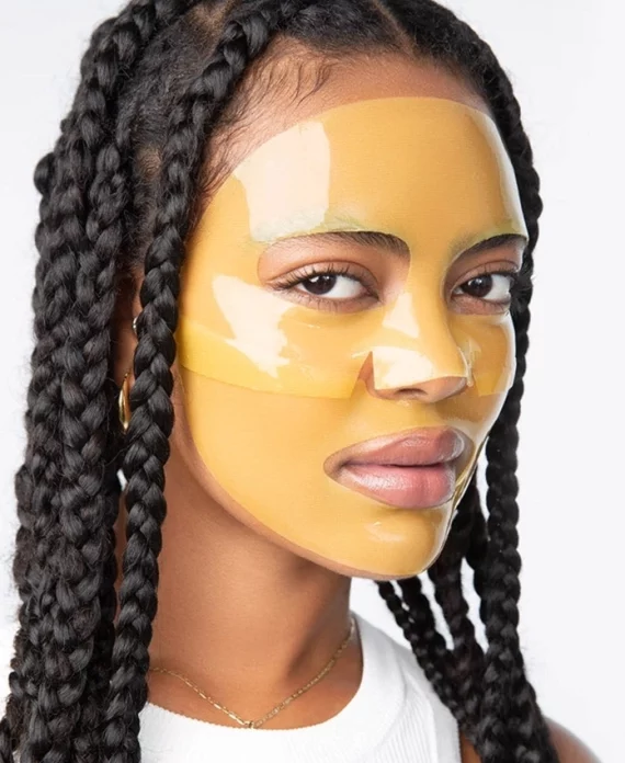 Sunrise Service – masque visage hydrogel