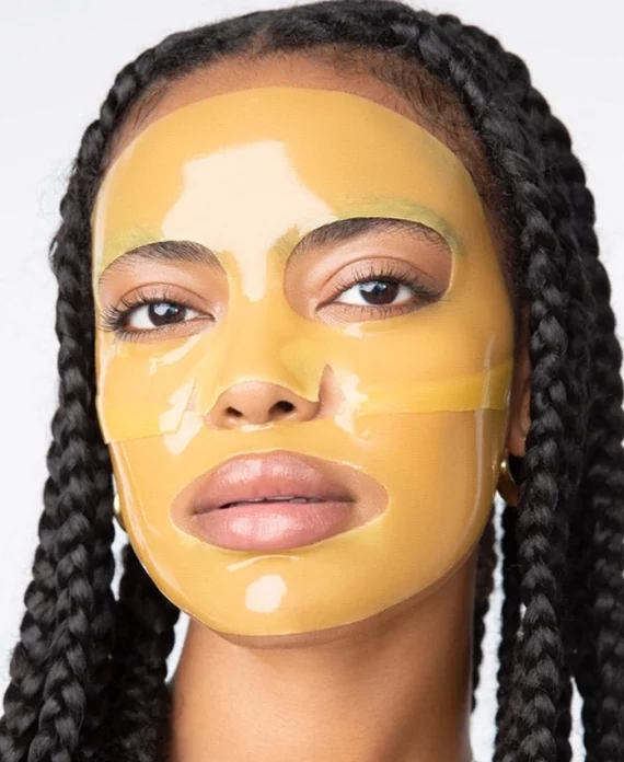 Sunrise Service – masque visage hydrogel