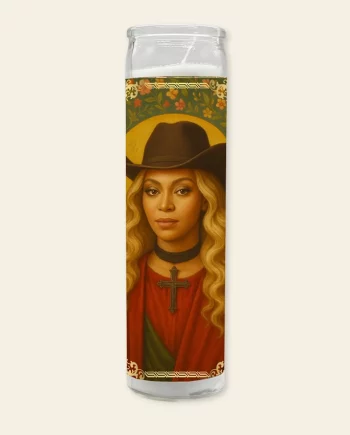 Bougie votive – Cowboy Holy Carter