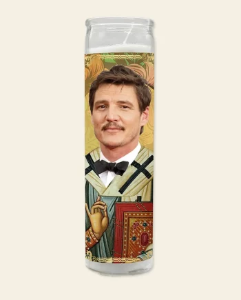 Bougie votive – Pedro, Saint Patron des daddies