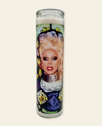 Bougie votive – Queen of drag