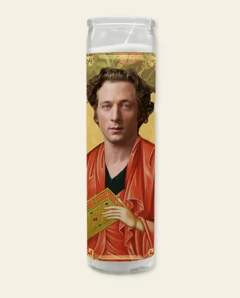 Bougie votive – Saint Jeremy, gardiens des "Oui Chef"