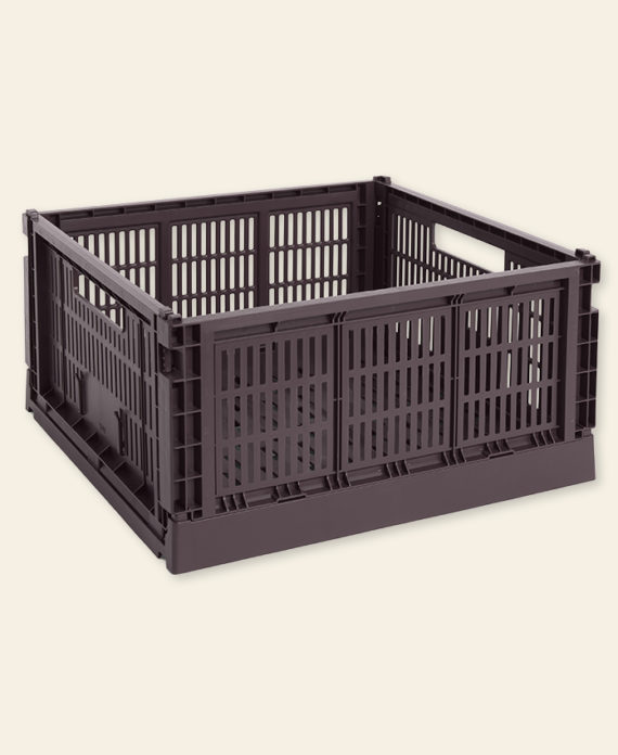 Colour Crate Large Square - cagettes