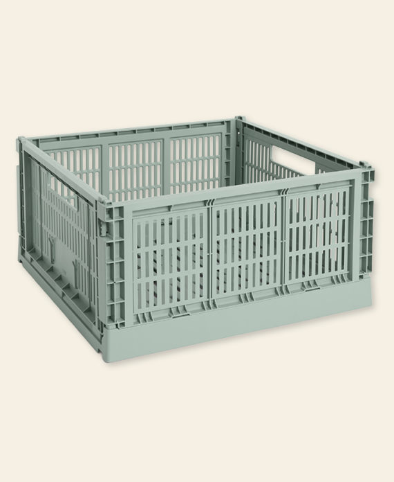 Colour Crate Large Square - cagettes
