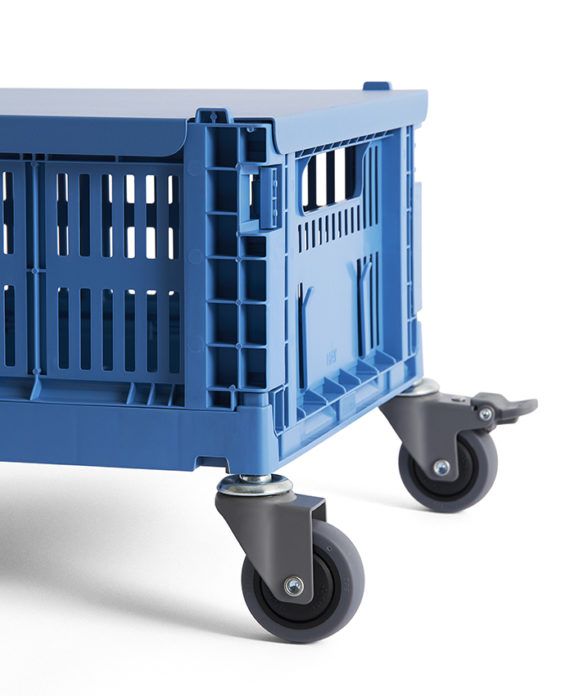 Colour Crate Medium Square - cagettes