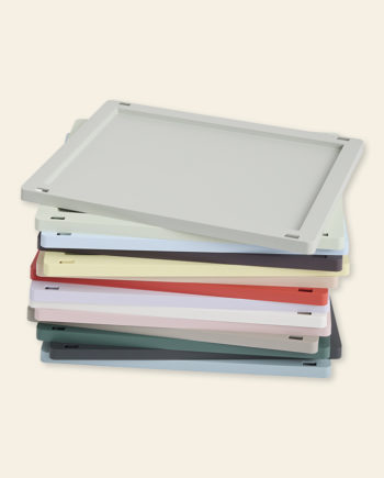 Colour Crate Lid - couvercle de cagettes