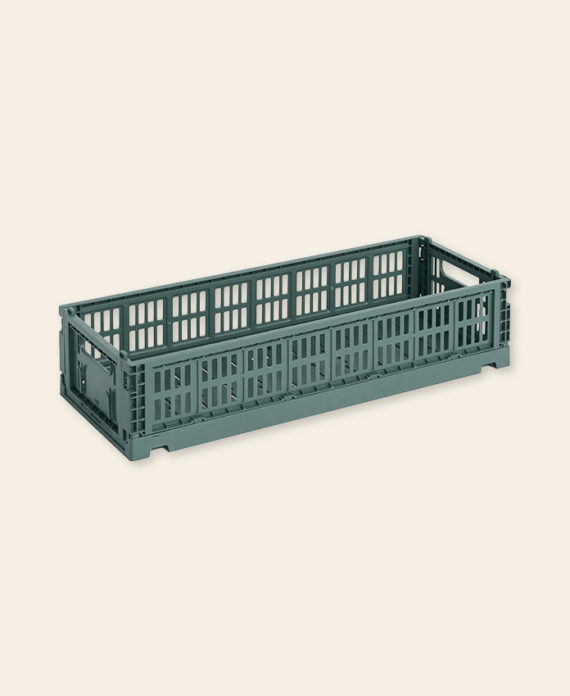 Color Crate Mini Oblong - cagettes