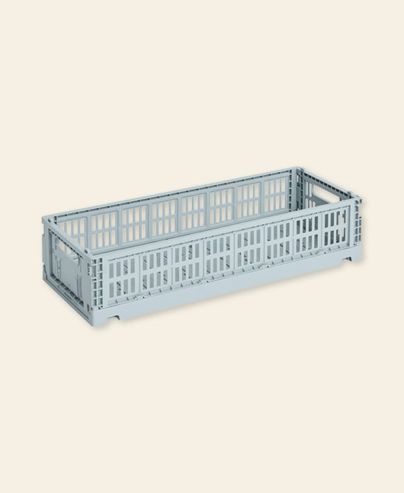 Color Crate Mini Oblong - cagettes