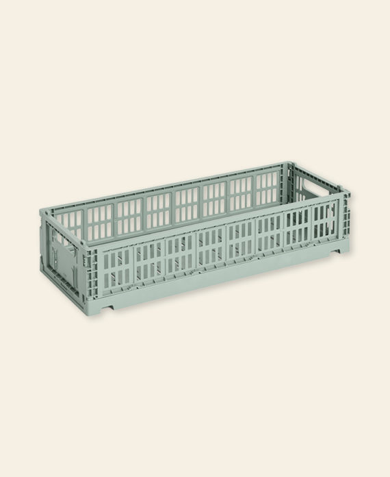 Color Crate Mini Oblong - cagettes